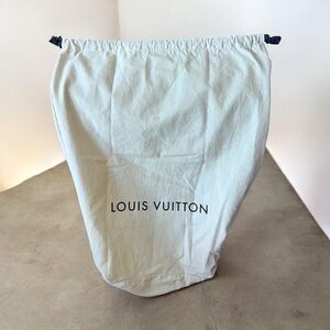 Louis Vuitton Cream Dust Bag